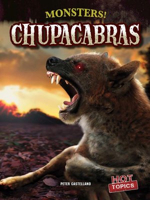 cover image of Chupacabras